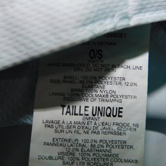 Columbia Youth o/s Multicolor Floral Ladybug sun protection beach Bucket hat - Picture 9 of 11